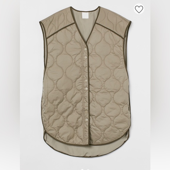 H&M Water Repellent Vest - Picture 1 of 8